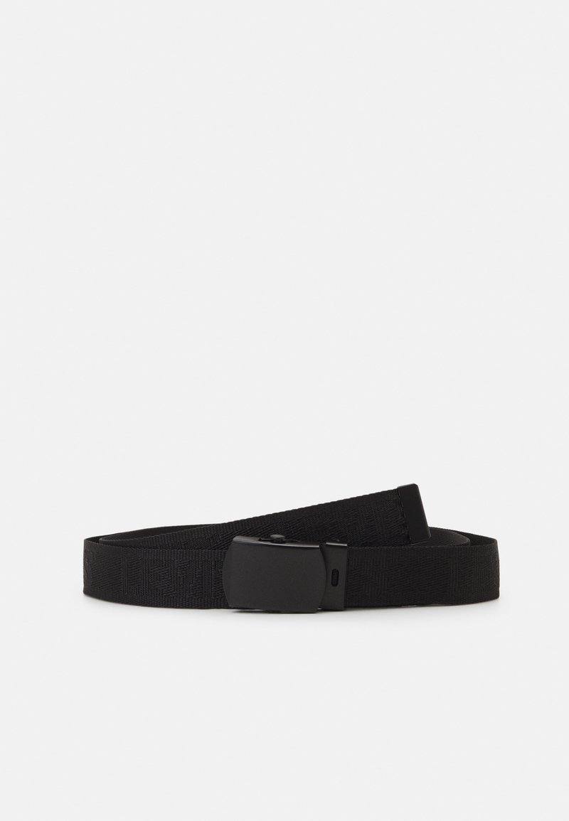 Levi's® TONAL TICKFAW WEB BELT - Remen - regular black