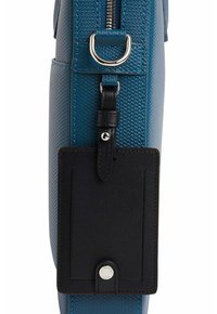 Le Tanneur EMILE - Funda para portátil - bleu paon noir