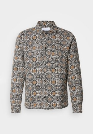 Les Deux LAYTON OVERSHIRT - Giacca da mezza stagione - mustard yellow black
