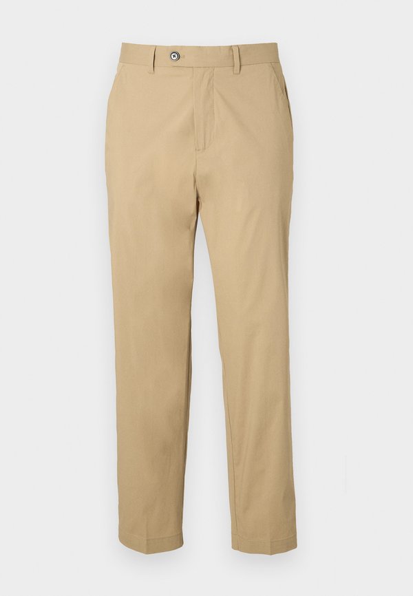 SLH196 STRAIGHT NICO PRESS PANT - Trousers - kelp2
