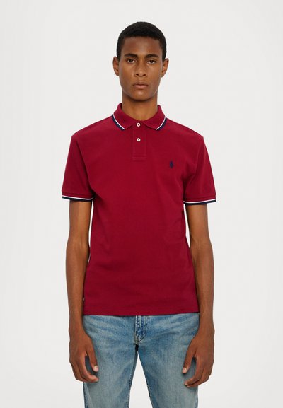 Polo Ralph Lauren CUSTOM SLIM FIT MESH POLO SHIRT - Polotričko - red carpet