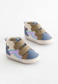 Next PRAM EASY FASTENING STANDARD - Lær-at-gå-sko - mineral blue