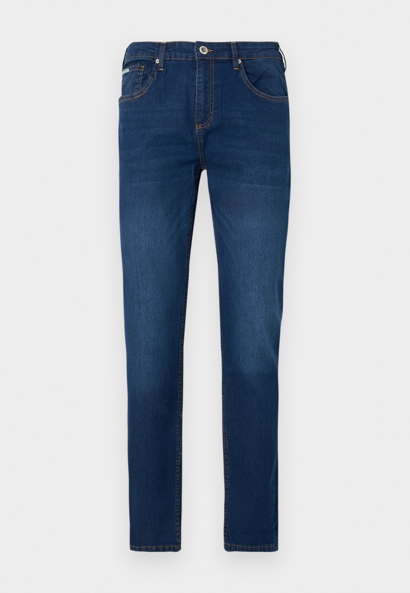 lindbergh Jeans Tapered Fit blauw