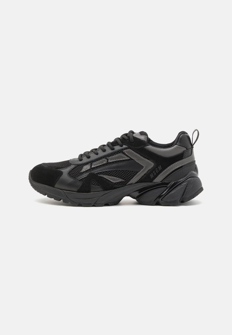 MSGM VULCANO - Sneaker low - black