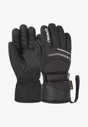 Reusch TOMMY GORE-TEX JUNIOR - Fingerhandschuh - black black melange/schwarz