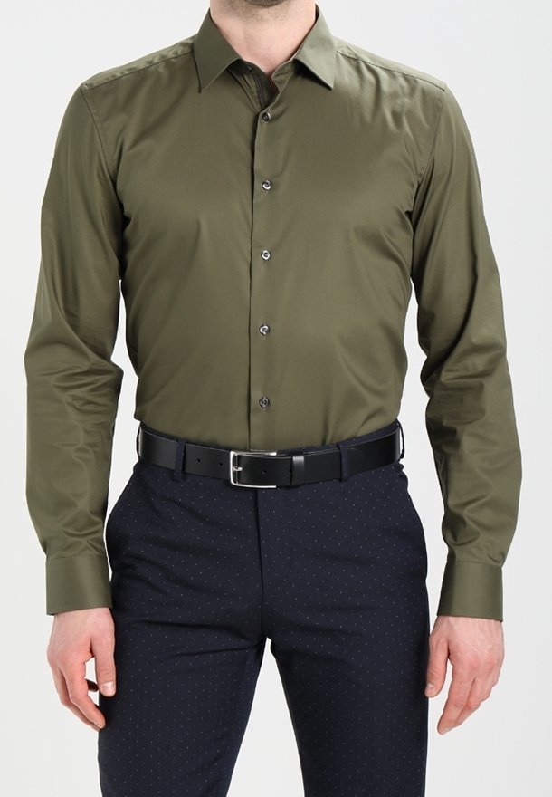 Eterna Camisa - olive