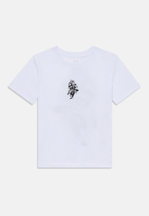 JJMIKO TEE CREW NECK - Tričko s potlačou - white