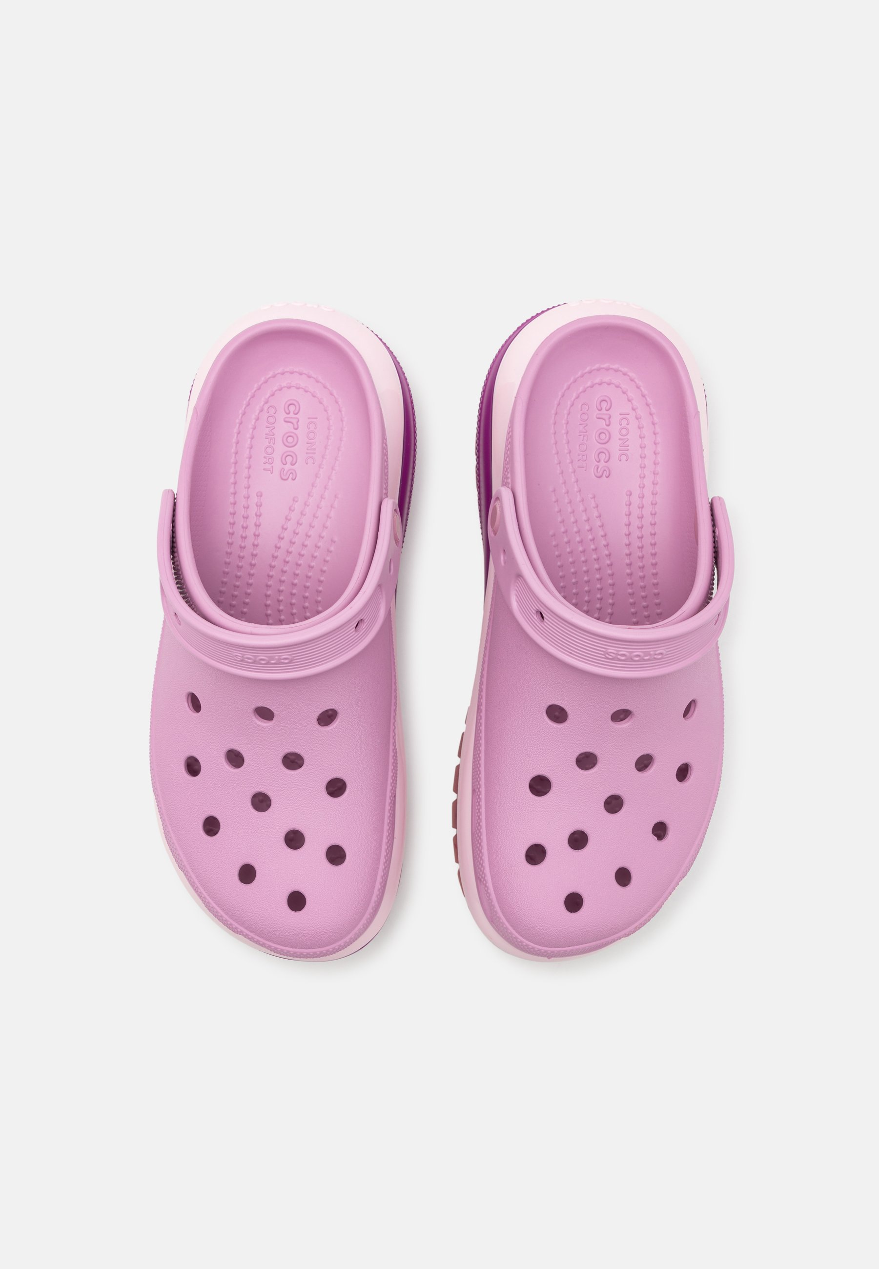 Crocs MEGA CRUSH UNISEX - Saboţi - hydrangea/roz - Zalando.ro