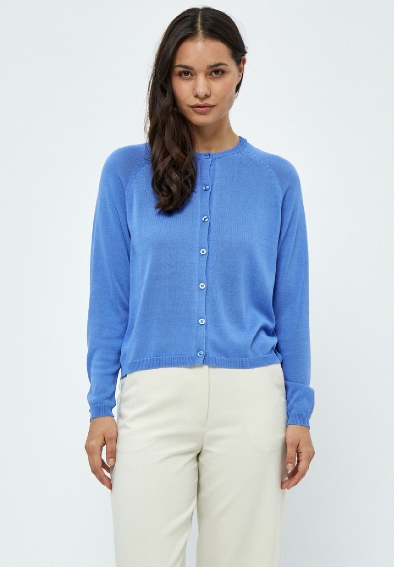 PEPPERCORN Kardigan/niebieski Zalando.pl