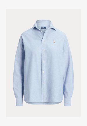 Polo Ralph Lauren, THE ICONIC RELAXED FIT OXFORD SHIRT - Gombos blúz - bsr blue