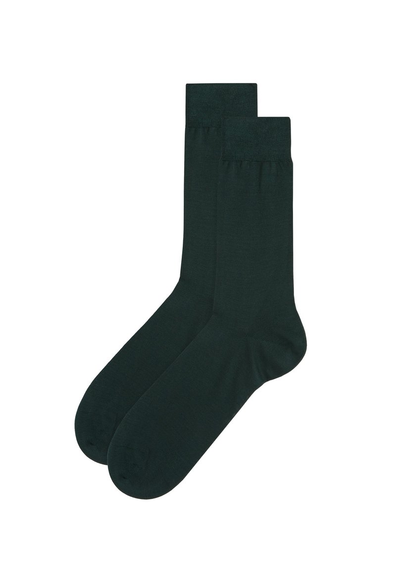 IUMAN Intimissimi Uomo KURZE AUS MERCERISIERTER - Calcetines - green