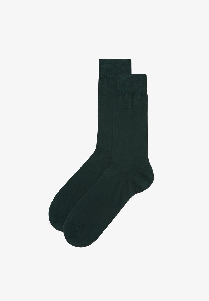 IUMAN Intimissimi Uomo KURZE AUS MERCERISIERTER - Calcetines - green