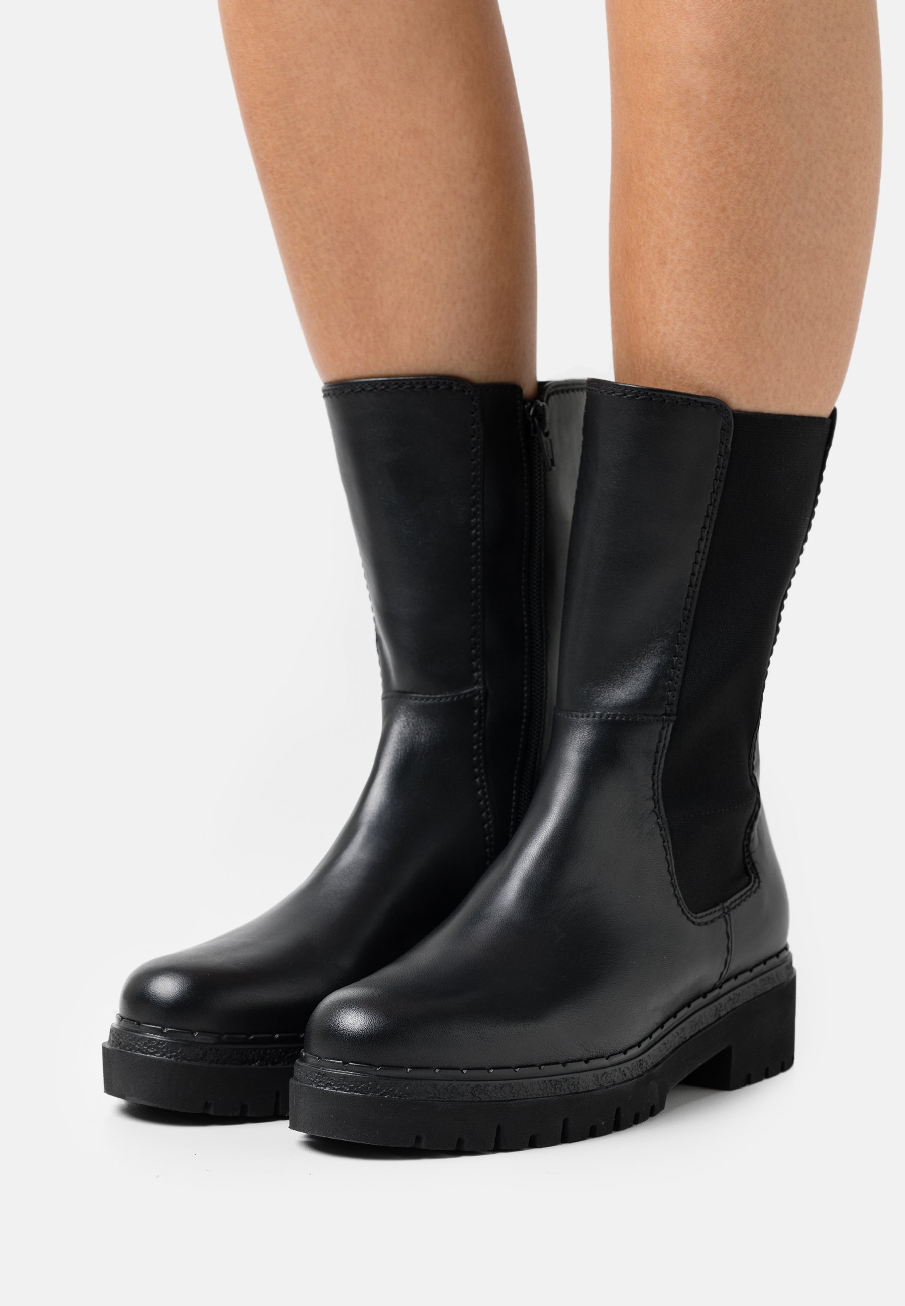 Gabor Comfort Bottes à plateau - schwarz/noir - ZALANDO.FR