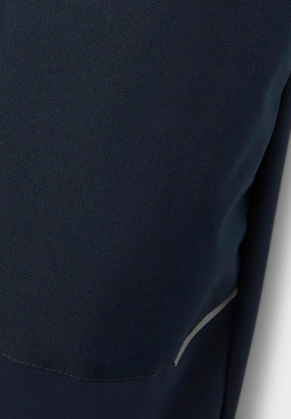 NKNALFA PANT SOLID UNISEX - Rain trousers - dark sapphire2