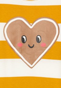 Lindex HEART FRONT UNISEX - Sweatshirt - dusty yellow