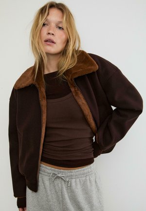 REVERSIBLE - Vinterjakker - dark brown
