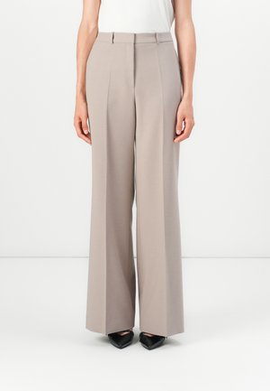 HASMINA - Trousers - light beige