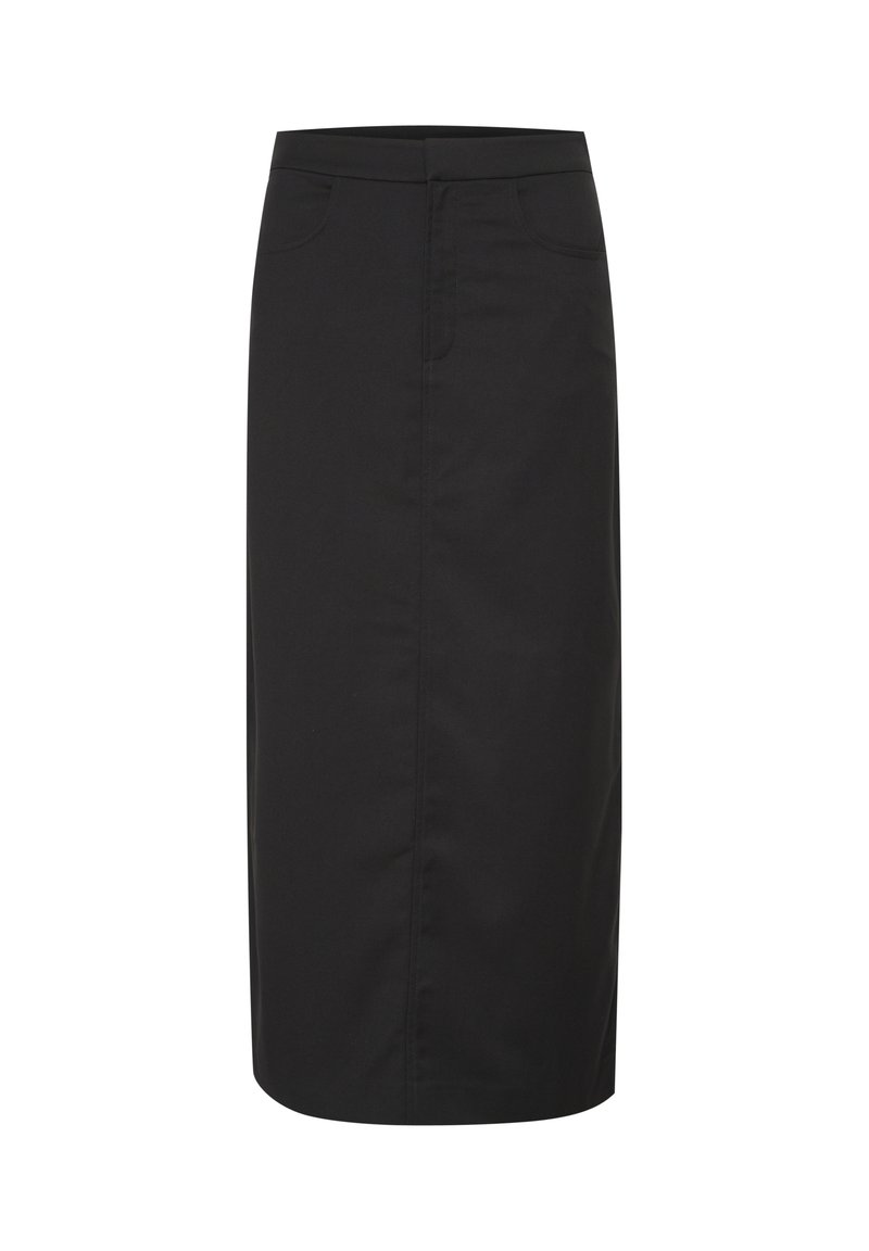 Gestuz Maxirok zwart Gestuz Maxirok zwart