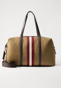 CODE DUFFLE - Weekendbag - camel/ebano