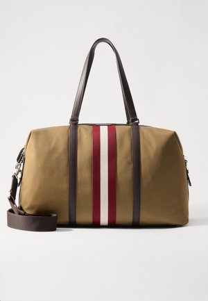 CODE DUFFLE - Torba za vikend - camel/ebano