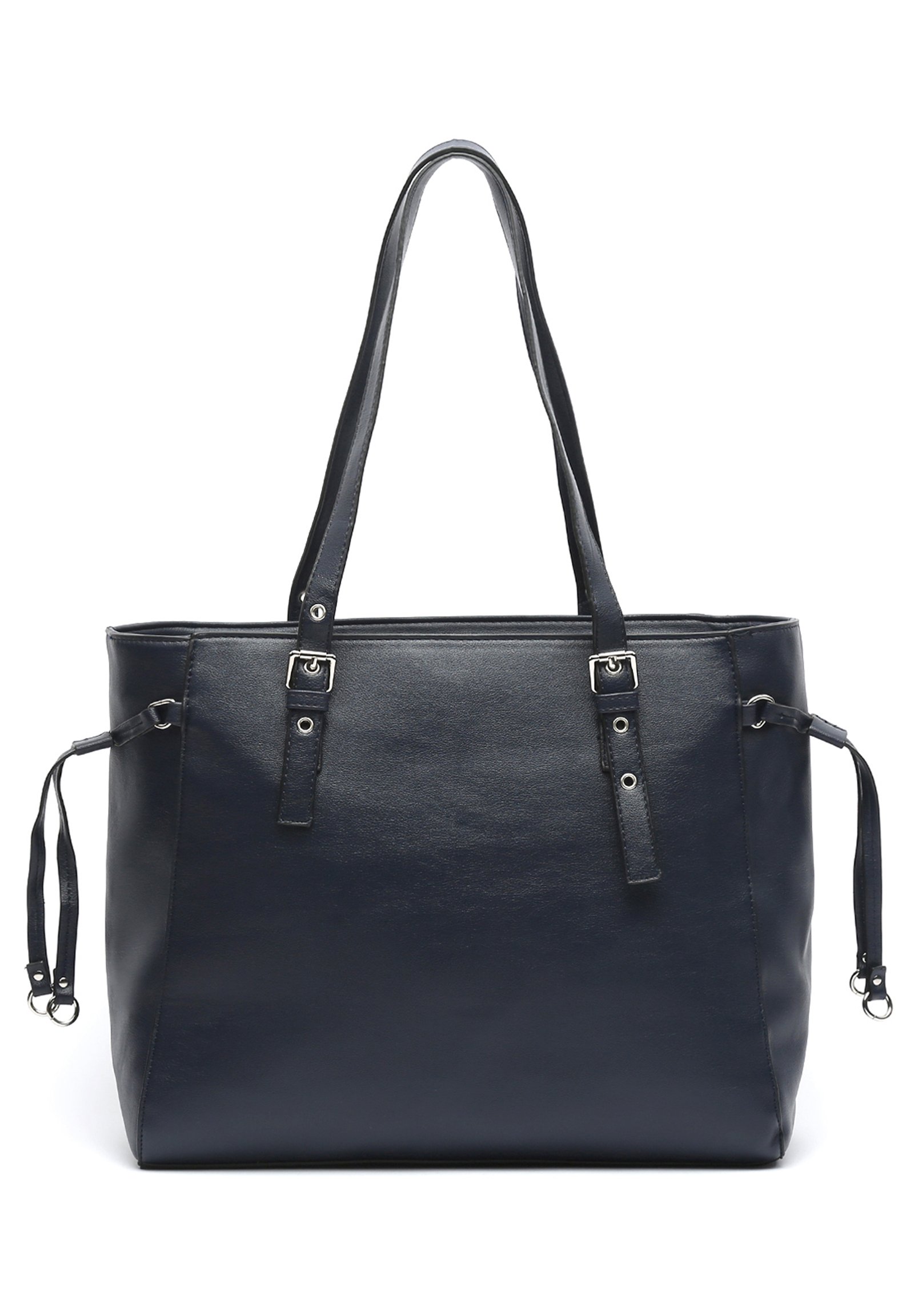 MISAKO AILA - Bolso de mano - dark blue/azul marino - Zalando.es