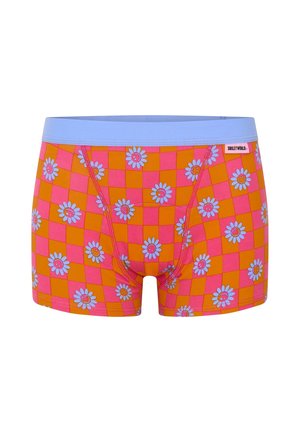 TEEN MODERATE FLOW PERIOD PANTY - Panties - flower checkerboard