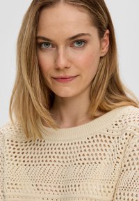 s.Oliver Strickpullover - beige