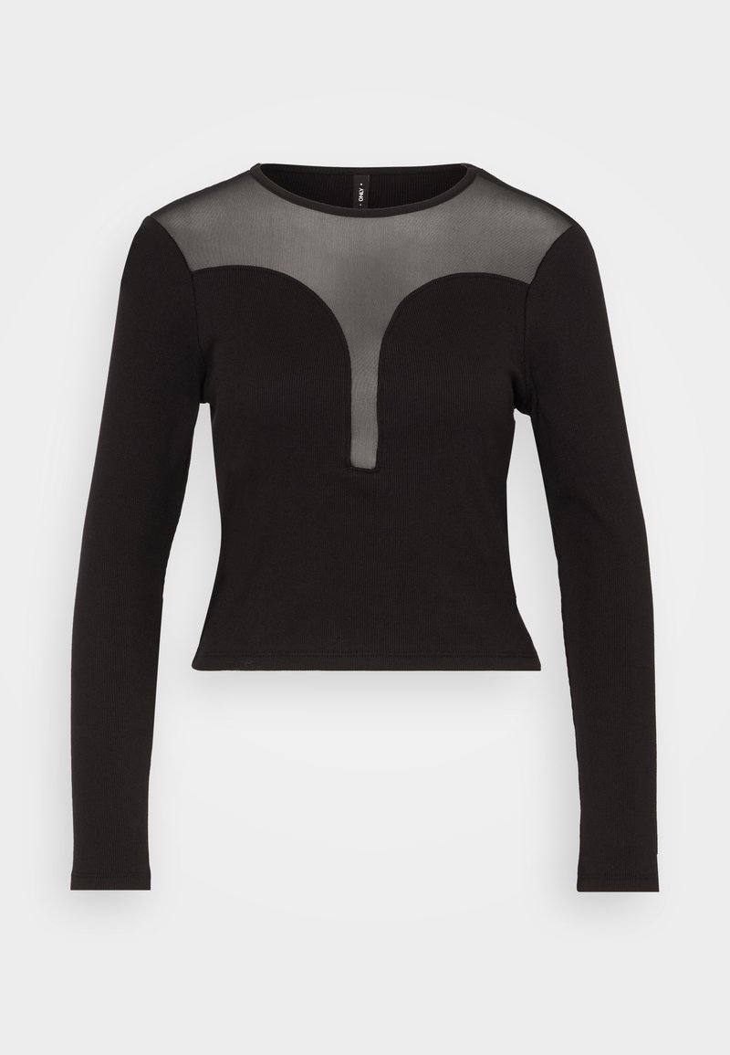 Only Longsleeve zwart Only Longsleeve zwart
