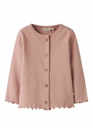 Kardigan - misty rose