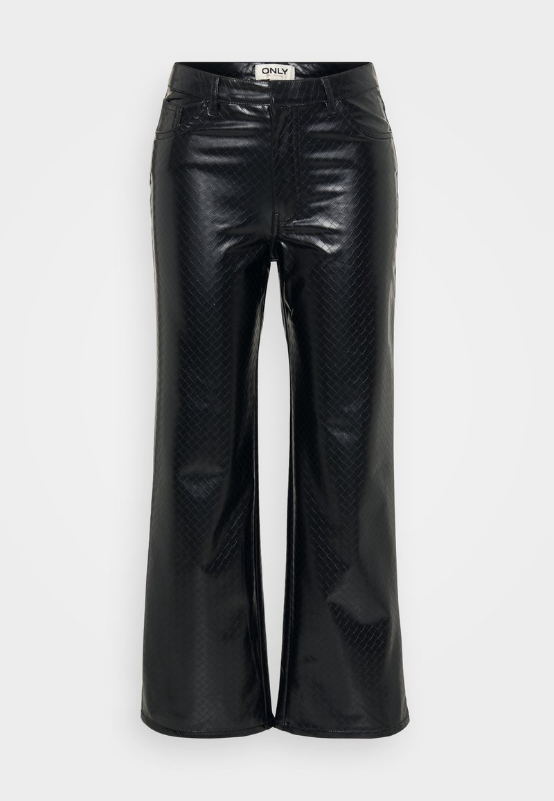 Only Petite Broek zwart