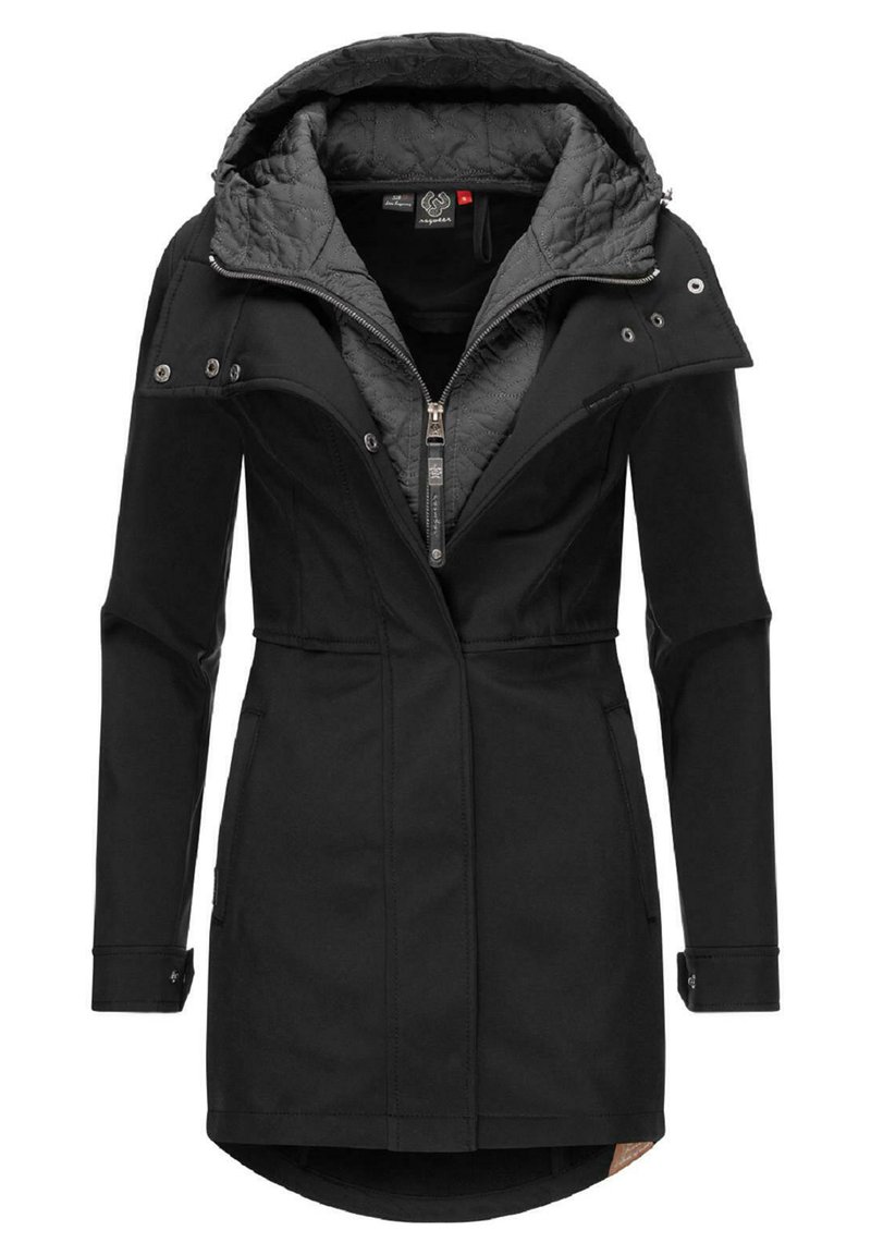 Ragwear YBELA - Winter coat - black
