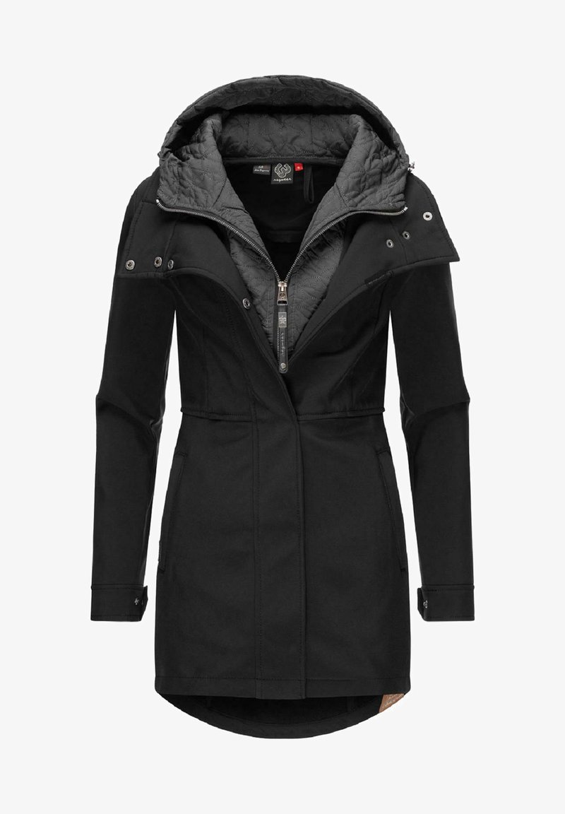 Ragwear YBELA - Winter coat - black
