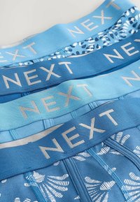 Next 4 PACK - Boxers - blue pattern