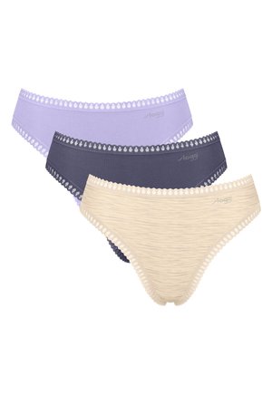 Sloggi, GO CRUSH HIGH LEG 3 PACK - Slip - lilac - light combination