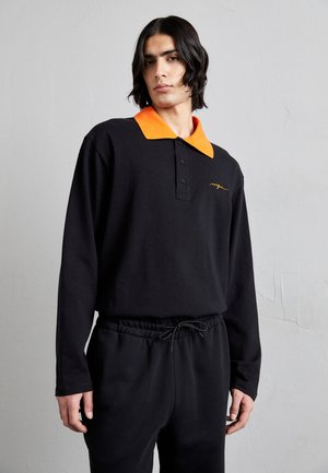 Long sleeved top - black