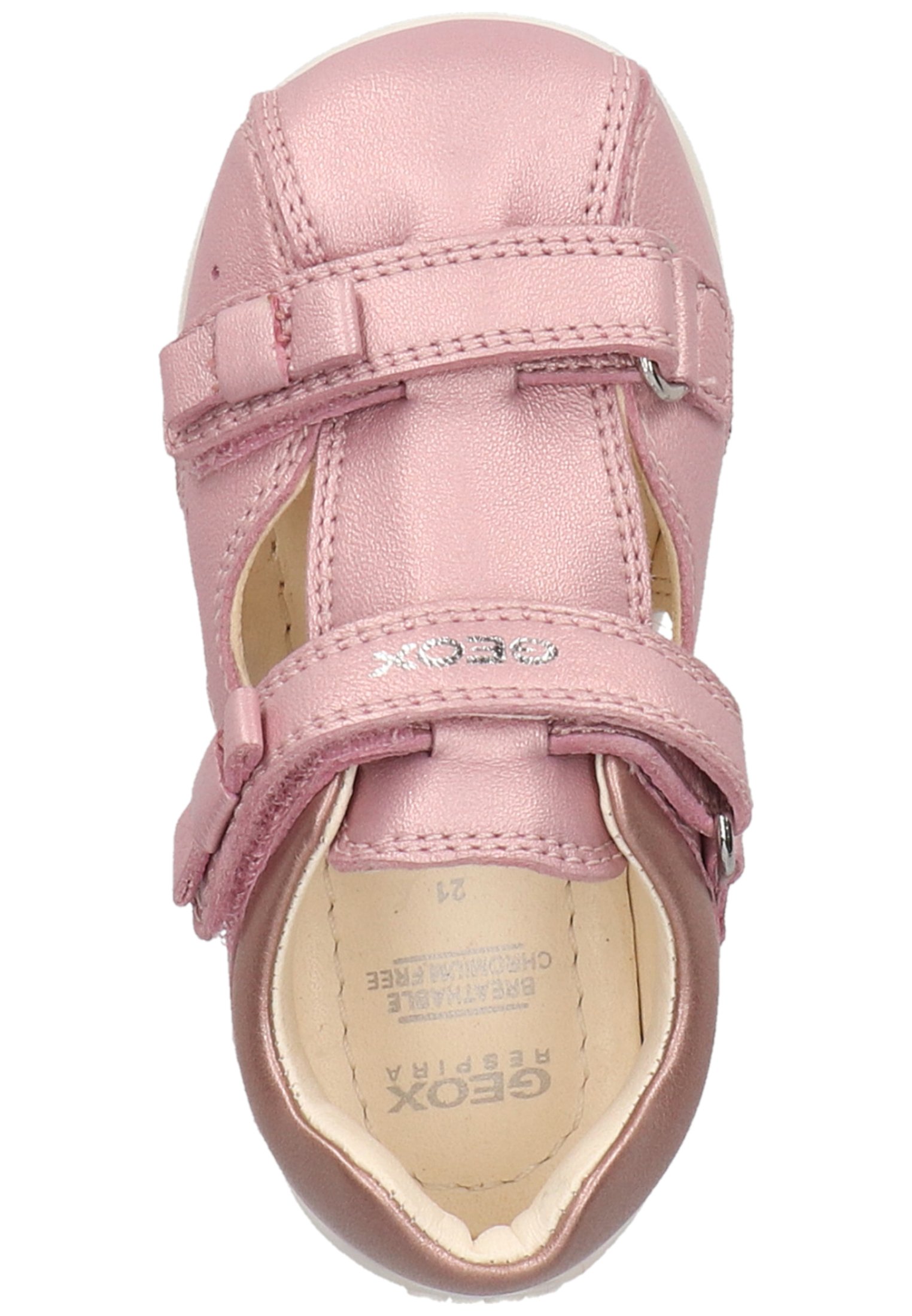 Geox Sandalen - light pink/donkerroze - Zalando.nl