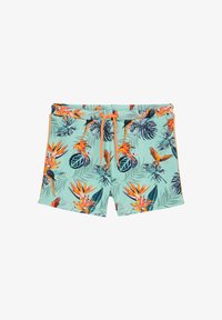 Neselectat, pastel blue