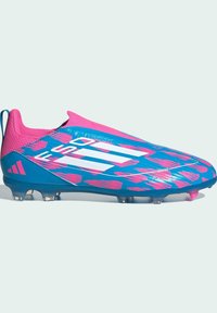 adidas Performance LEAGUE MULTI-GROUND  - Firm-ground football boots - solar blue   cloud white   solar pink