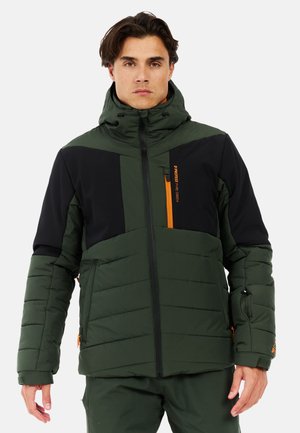 NALDO - Snowboard jacket - kale green
