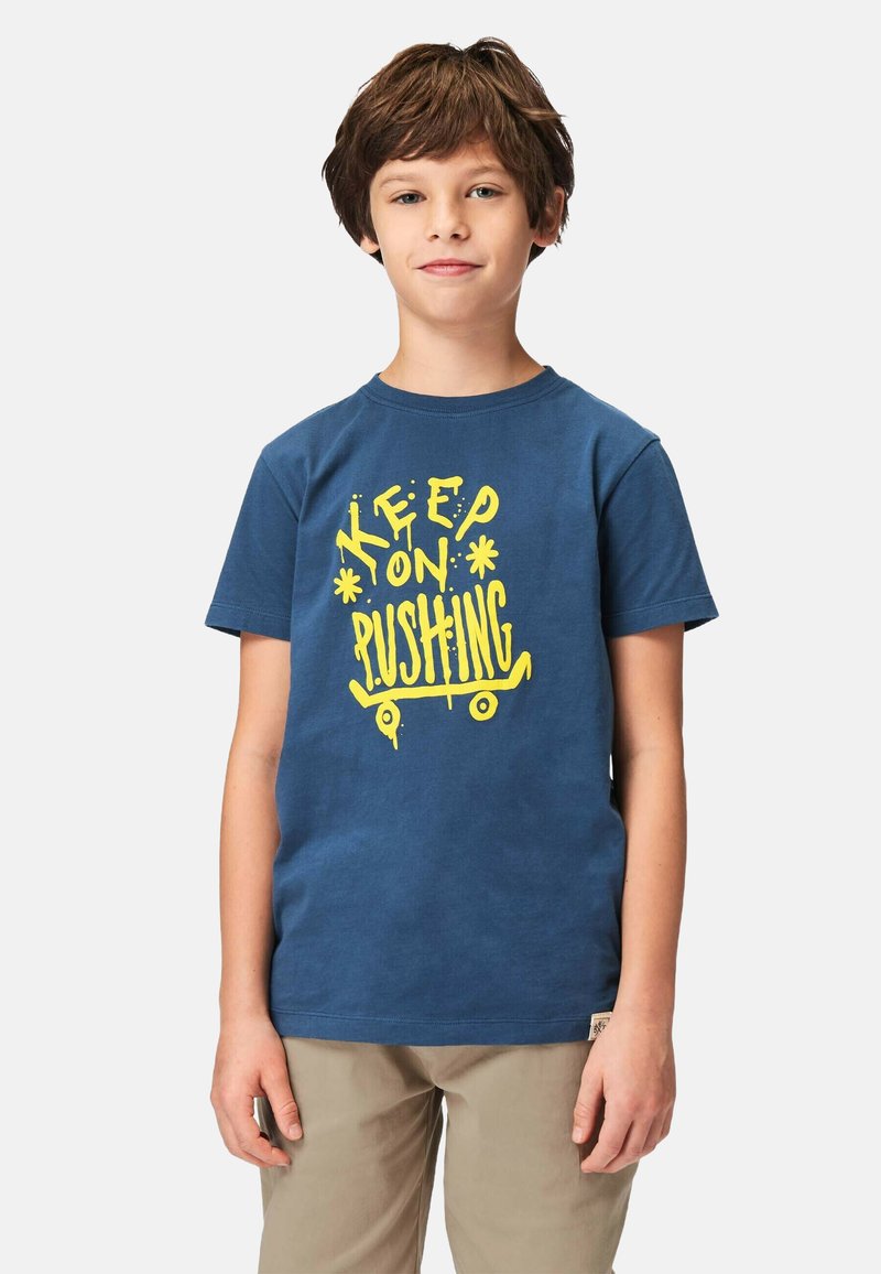 Band of Rascals - Printtipaita - blue, Suurenna