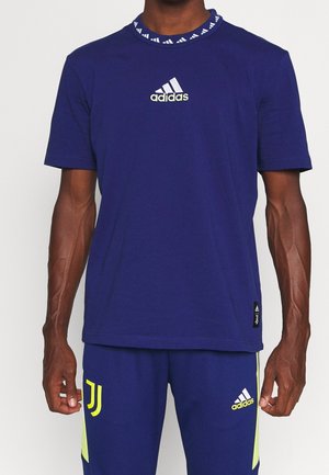 T-shirt con stampa - blue