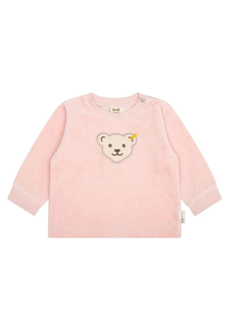Steiff Sweatshirt - light pink