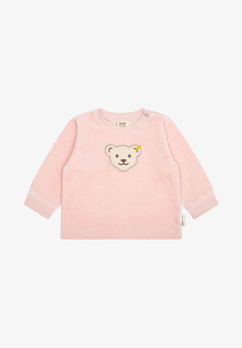 Steiff Sweatshirt - light pink