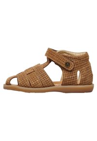 NATURINO ZAFFIRO - Sandales Semi-Ouvertes En Cuir Pour Enfants, Confortables Et Respirantes