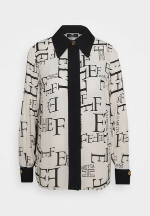 Button-down blouse - off-white