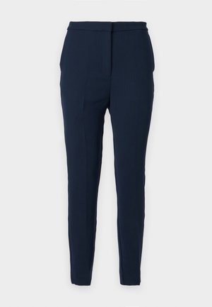 Tommy Hilfiger SLIM PULL ON PANT - Pantalon classique - dark night navy