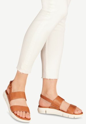 Tamaris WOMS SANDALS - Sandales de randonnée - brown
