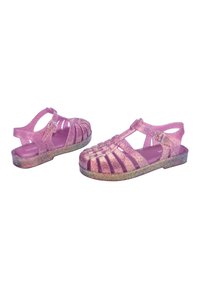 Mini Melissa POSSESSION SHINY INF - Sandále na chodenie - glitter lilac