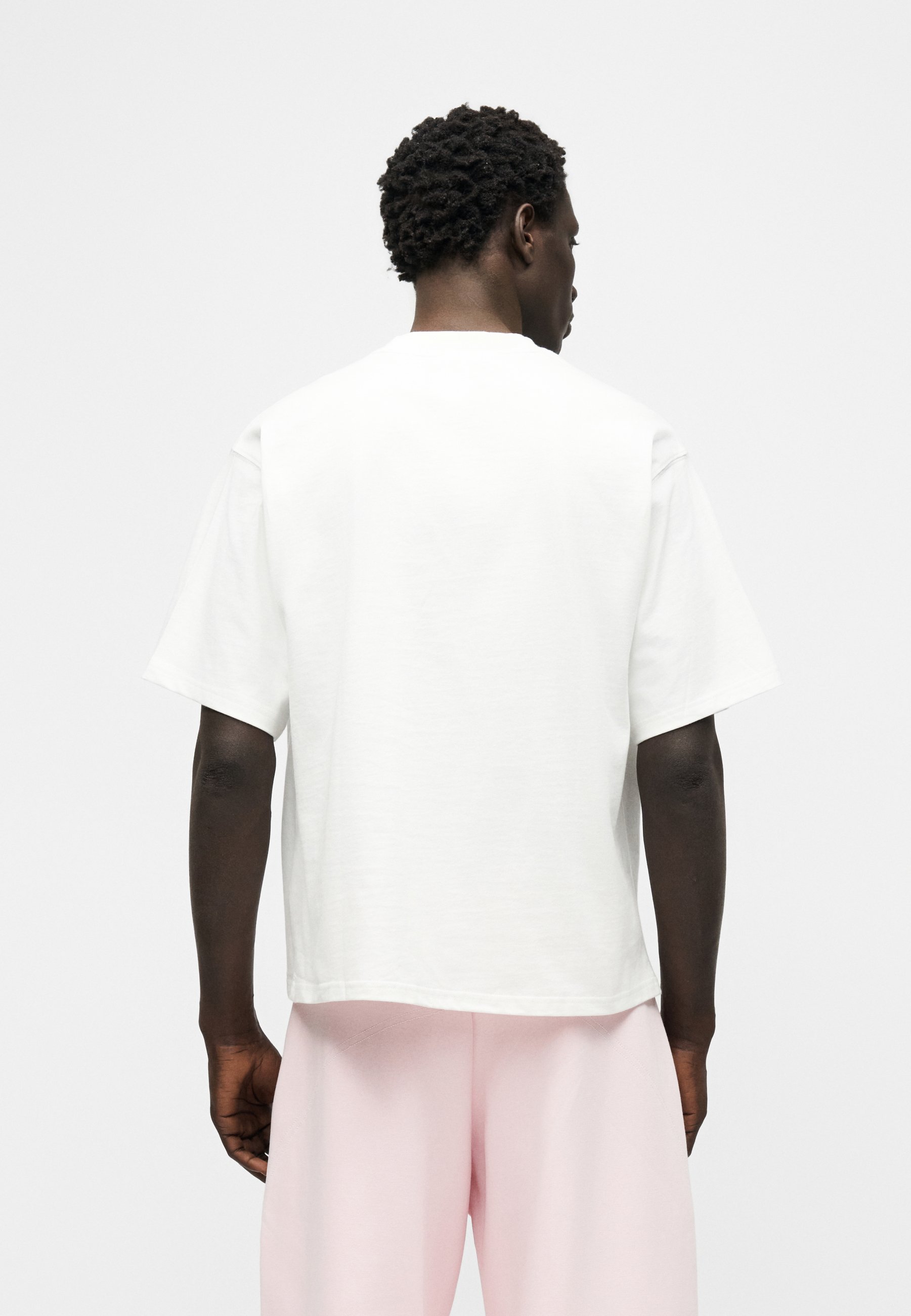 adidas Originals DUCK TEE - T-shirt estampada - white/branco