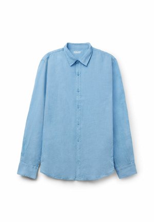 IUMAN Intimissimi Uomo, HIGHLY BREATHABLE - Hemd - light blue